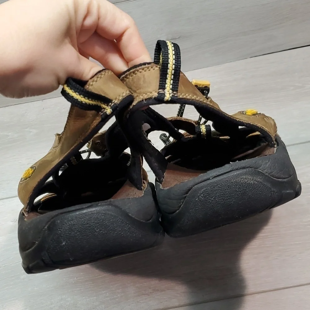 Keen Mens Newport Outdoor Hiking Sandals Leather Shoes sz 14